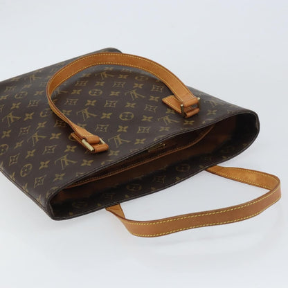 Louis Vuitton Vavin Tote Monogram Canvas, BROWN, CANVAS, Tote bag
