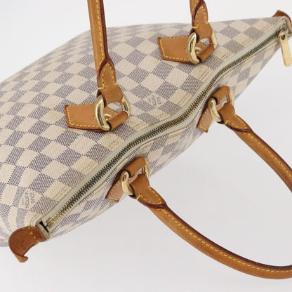 Louis Vuitton Saleya Handbag Damier, WHITE, CANVAS, Tote bag
