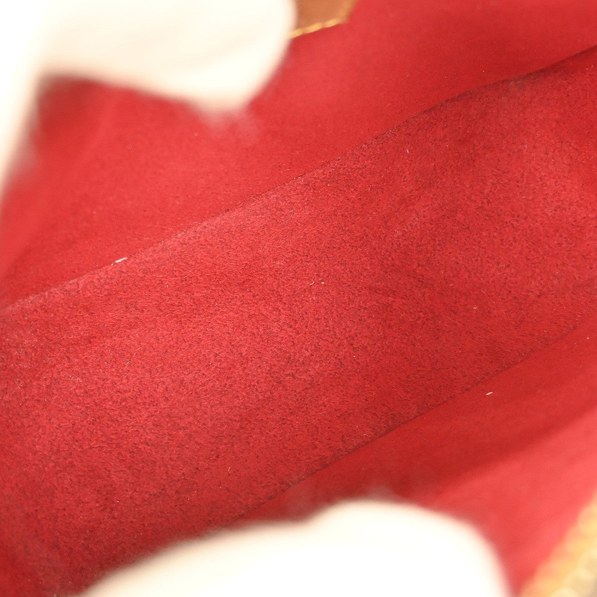 Louis Vuitton Vivacite Handbag Monogram Canvas, BROWN, CANVAS, Shoulder bag