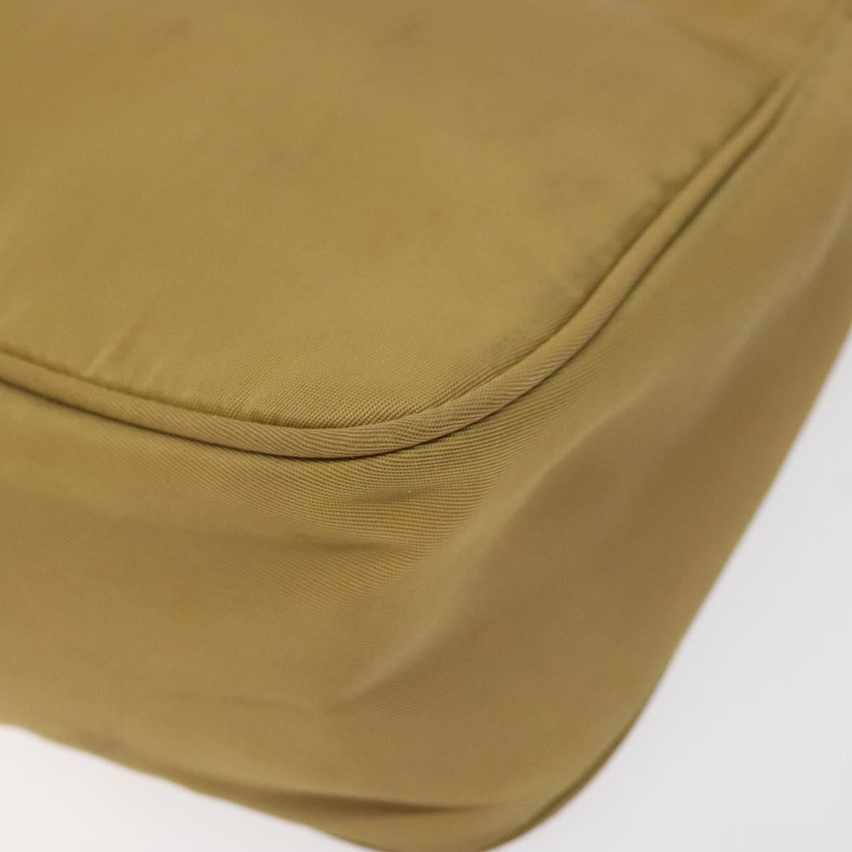 Prada Hobo Tessuto, BEIGE, NYLON, Clutche & pouche