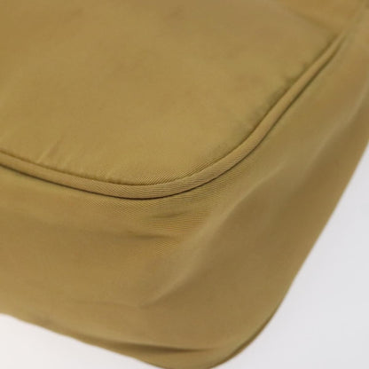 Prada Hobo Tessuto, BEIGE, NYLON, Clutche & pouche