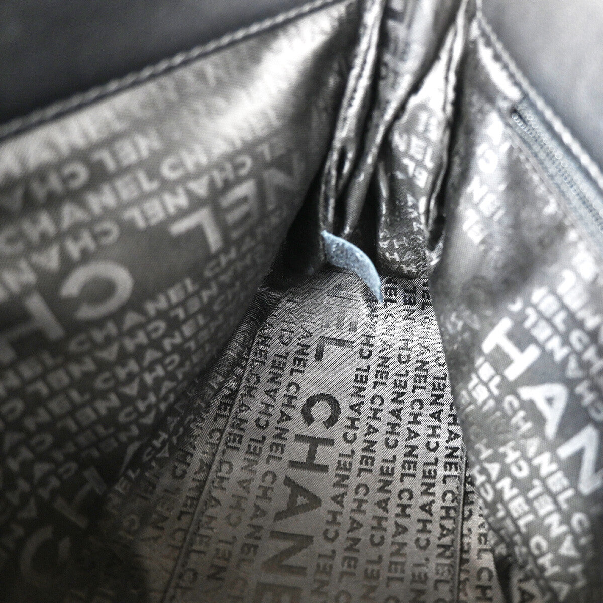 Chanel Reissue 2.55 Tote Quilted Calfskin, BLACK, PATENT_LEATHER, Shoulder bag