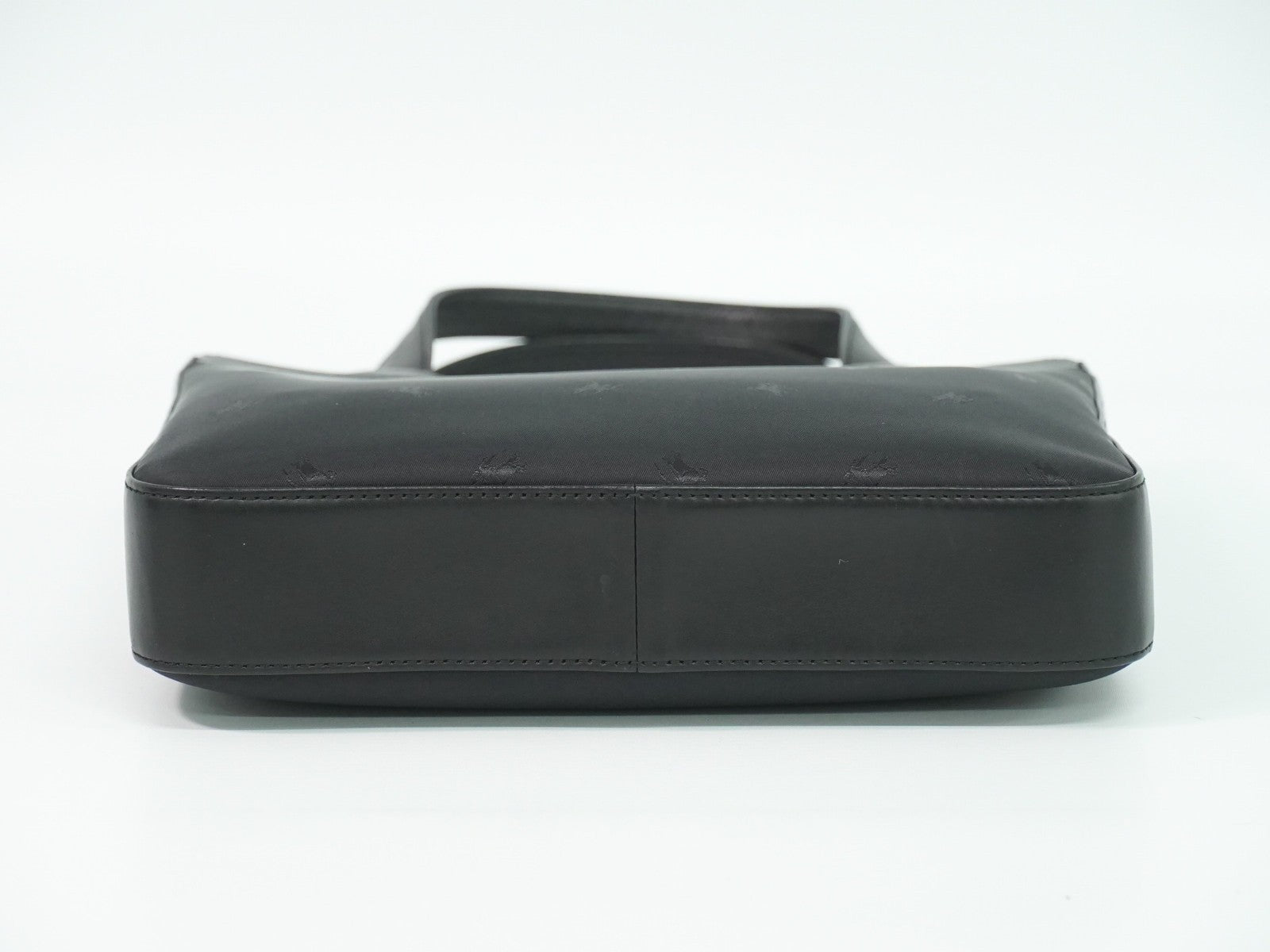 Burberry Vintage tote bag Nylon, BLACK, NYLON, Tote bag