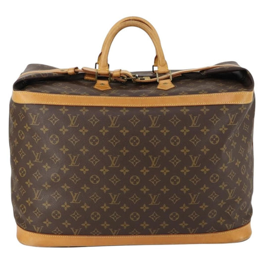 Louis Vuitton Cruiser Handbag Monogram Canvas, BROWN, CANVAS, Travel bag