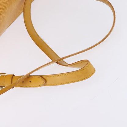 Louis Vuitton Gobelins Backpack Epi Leather, YELLOW, LEATHER, Backpack