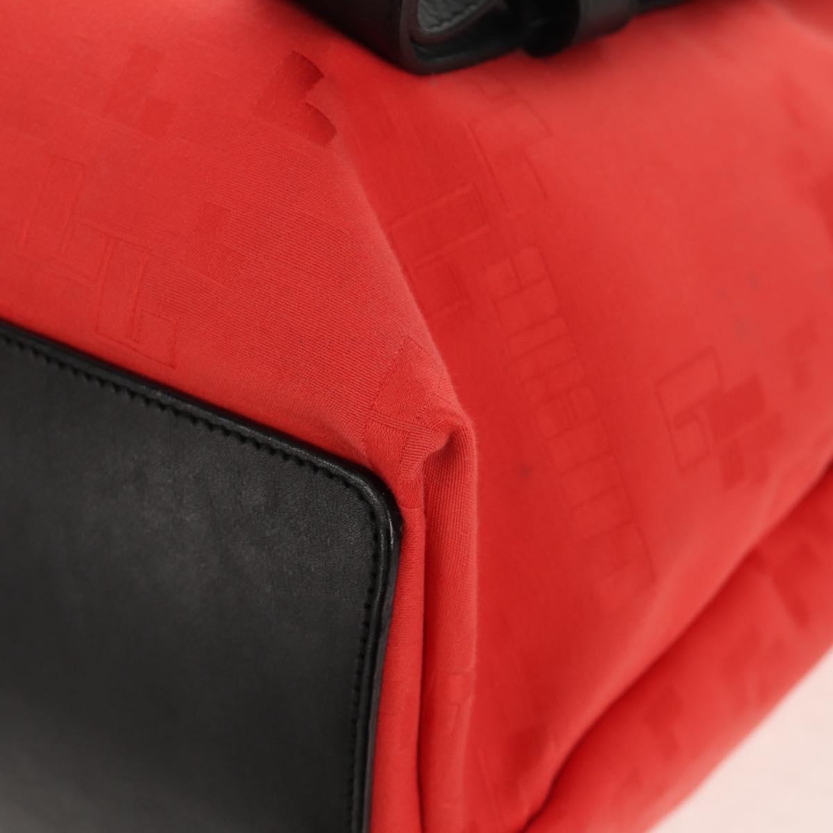 Loewe Anagram Backpack Canvas, BLACK, CANVAS, Backpack