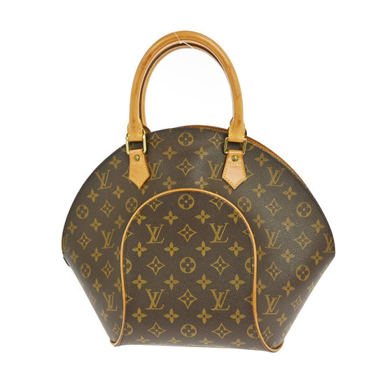 Louis Vuitton Ellipse Bag Monogram Canvas, BROWN, CANVAS, Handbag