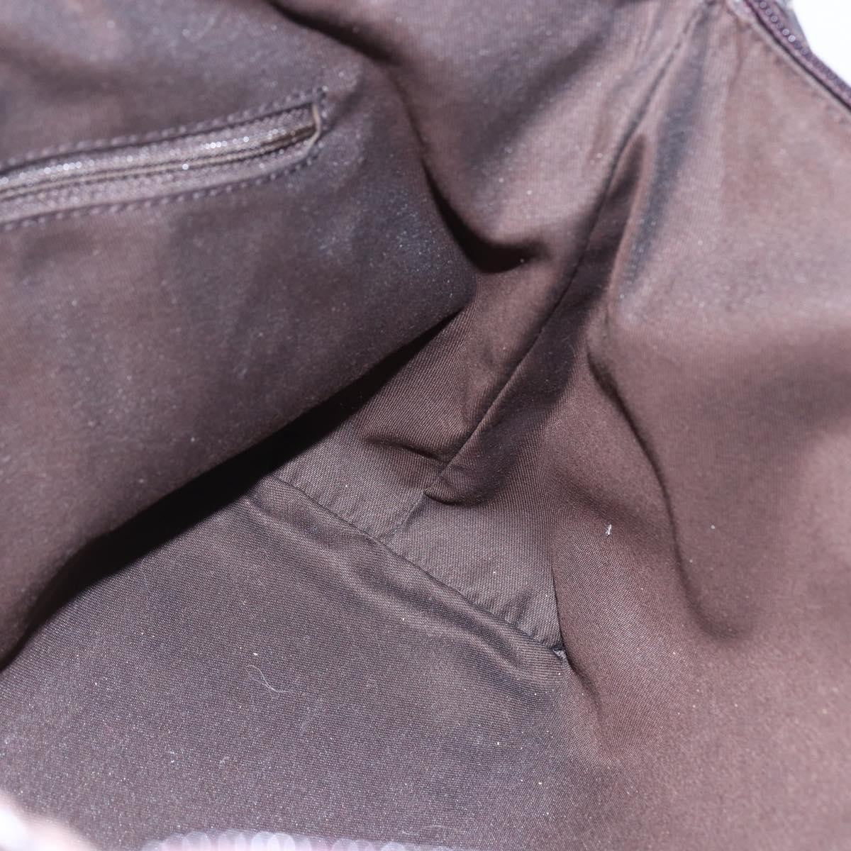 Gucci Abbey Zip Tote GG Canvas, BROWN, CANVAS, Tote bag