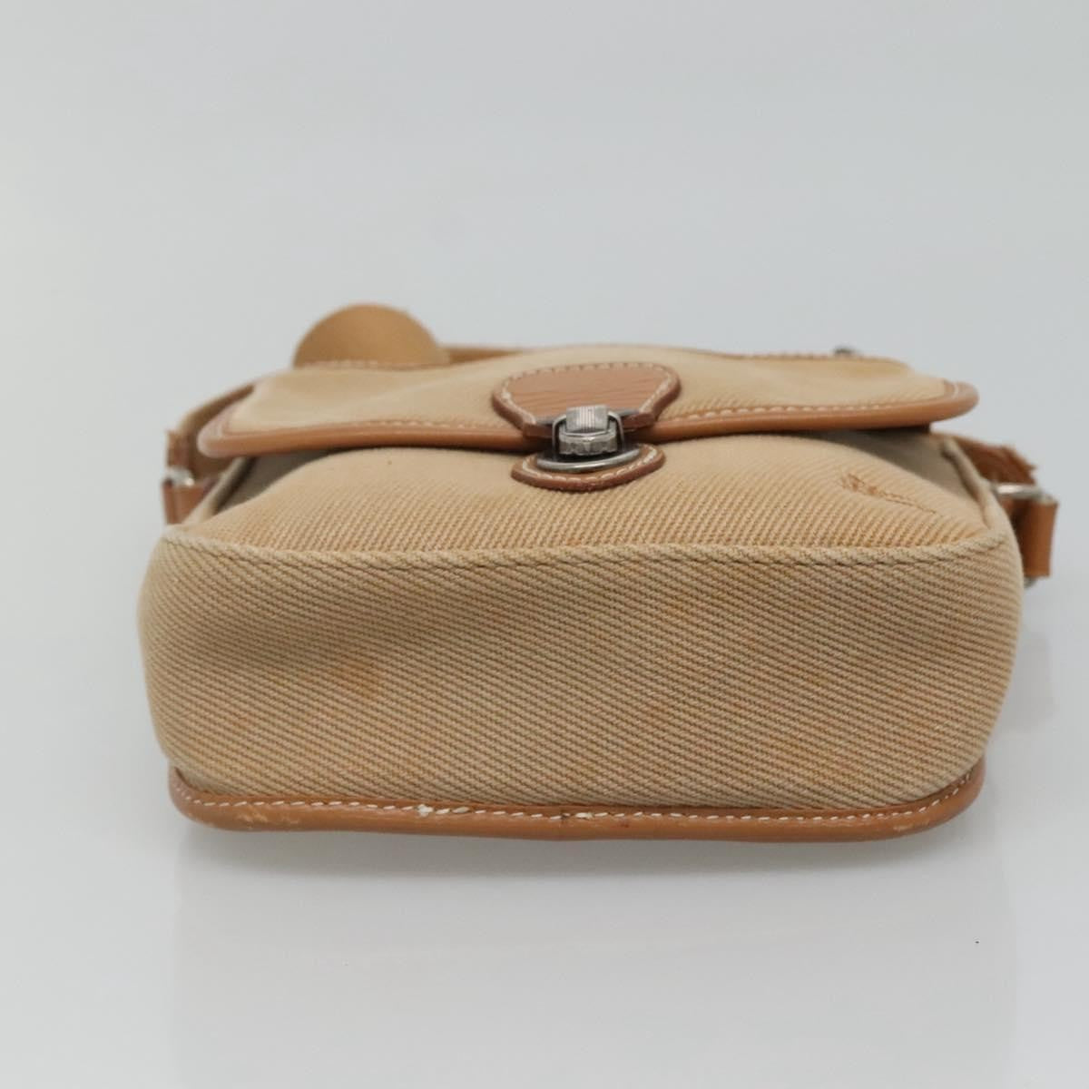 Burberry Blue Label shoulder bag Canvas, BEIGE, CANVAS, Shoulder bag