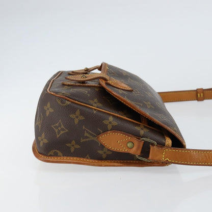 Louis Vuitton Sac Gibeciere Messenger Bag Monogram Canvas, BROWN, CANVAS, Shoulder bag