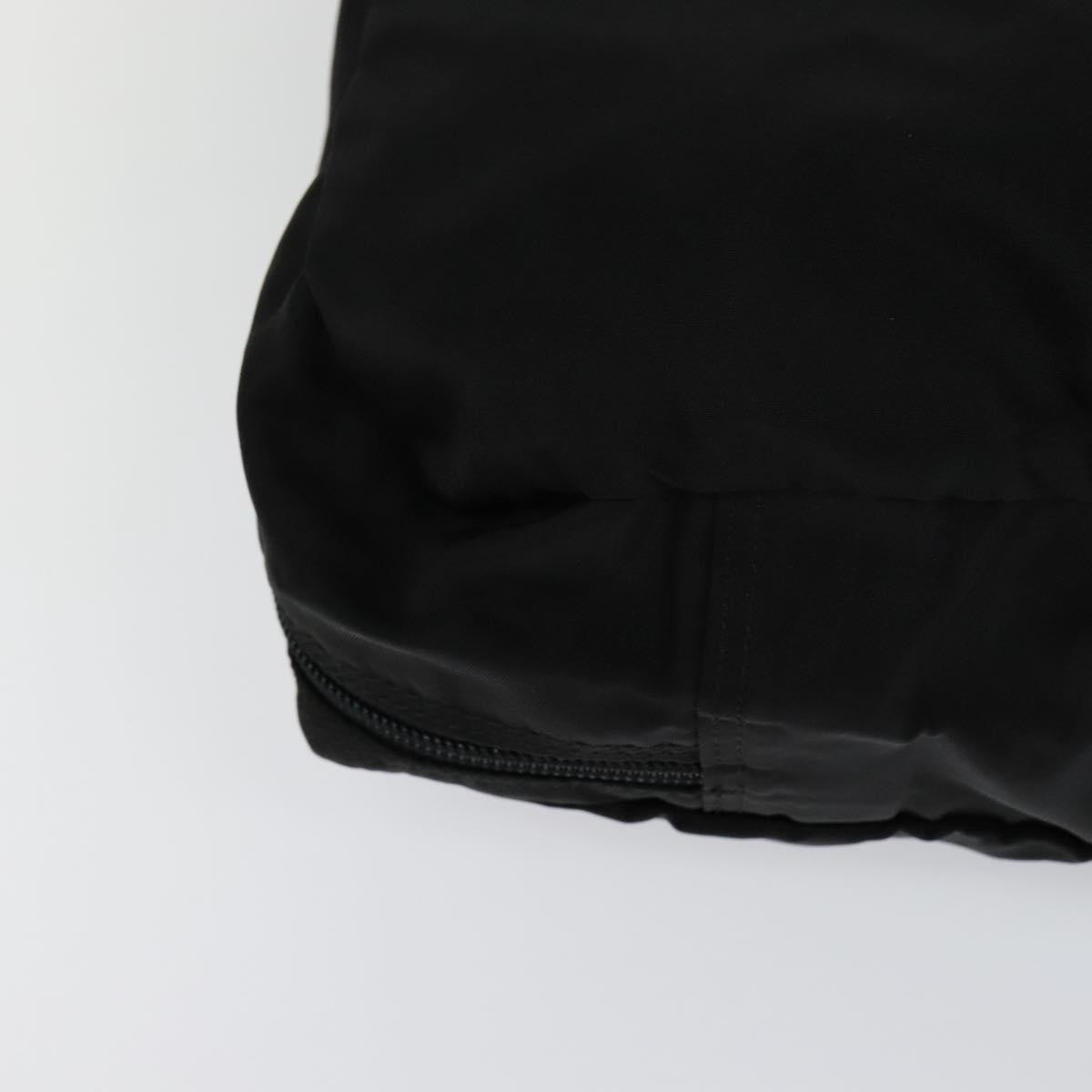 Prada Travel Duffle Bag Nylon, BLACK, NYLON, Travel bag