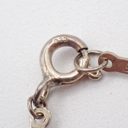 Tiffany & Co. Elsa Peretti Open Heart Pendant Necklace Sterling Silver, Silver, Silver, Necklace