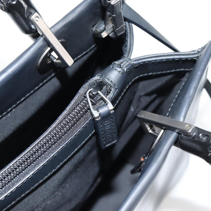 Gucci Bamboo Top Handle Convertible Tote Leather, BLACK, LEATHER, Tote bag