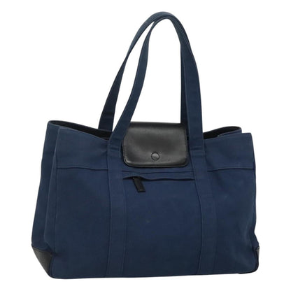 Burberry Blue Label Tote Bag Canvas, BLUE, CANVAS, Tote bag