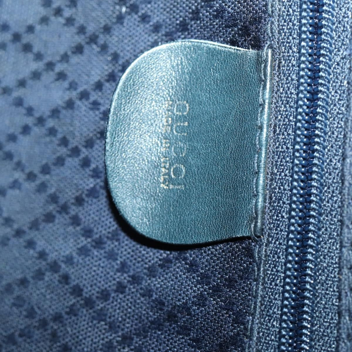 Gucci Vintage Bamboo Backpack Leather, BLACK, LEATHER, Backpack