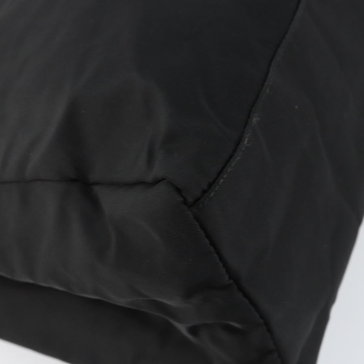 Prada Vintage Handbag Tessuto, BLACK, NYLON, Handbag