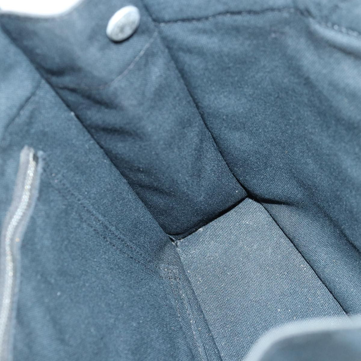 Hermes Fourre Tout Tote Canvas, GRAY, CANVAS, Tote bag