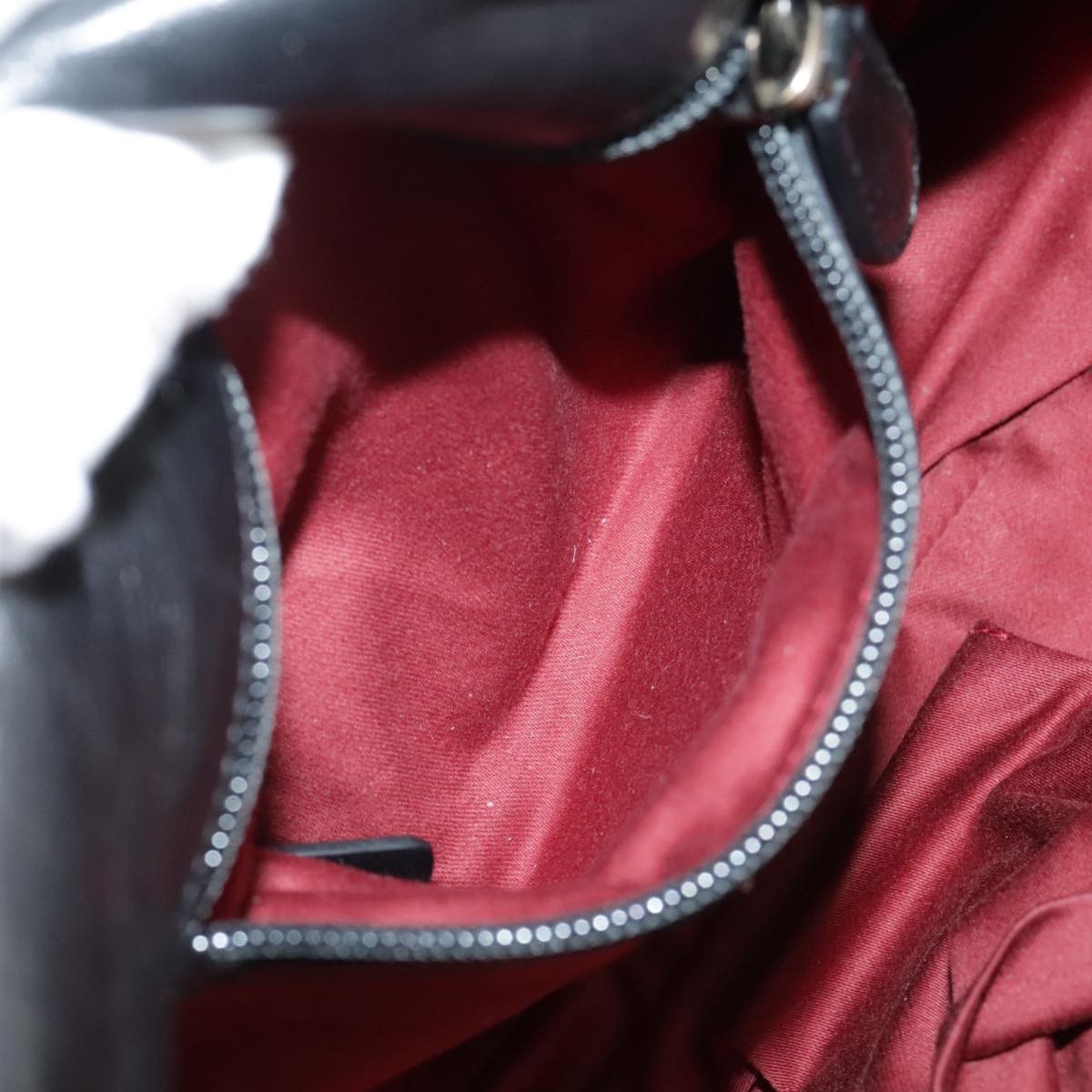 Bally Vintage Shoulder Bag Leather, BLACK, LEATHER, Shoulder bag