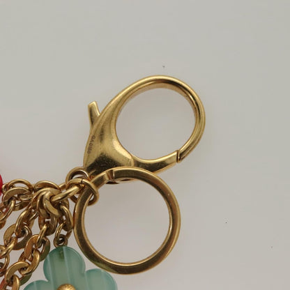 Louis Vuitton Pop Flowers Bag Charm Enamel with Metal, MULTICOLOUR, METAL, Charms and Keychains