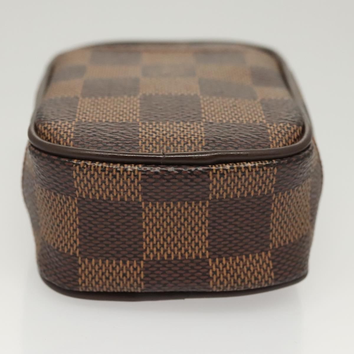 Louis Vuitton Etui Okapi Camera Case Damier, BROWN, CANVAS, Travel bag