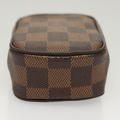 Louis Vuitton Etui Okapi Camera Case Damier, BROWN, CANVAS, Travel bag