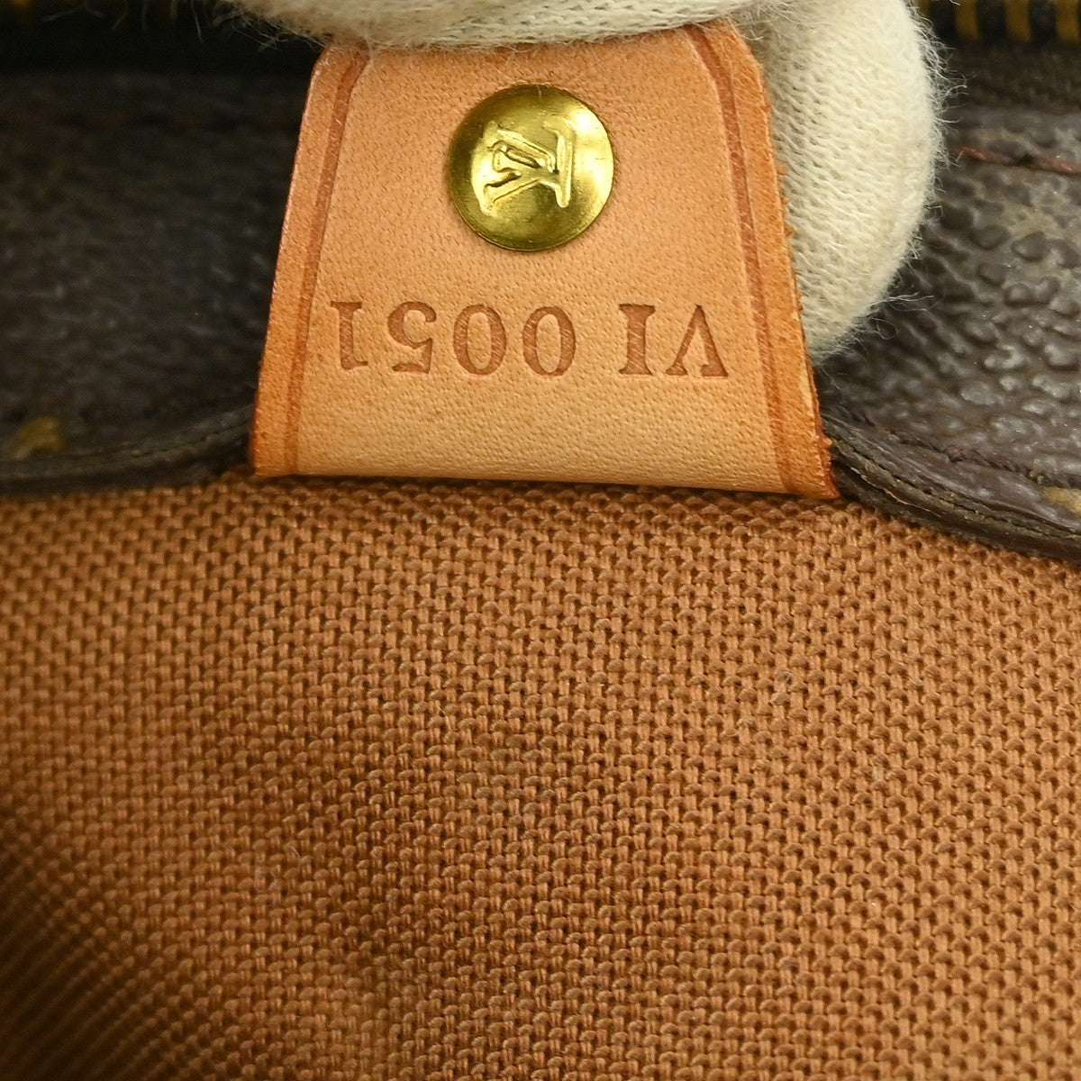 Louis Vuitton Cabas Piano Monogram Canvas, BROWN, CANVAS, Tote bag