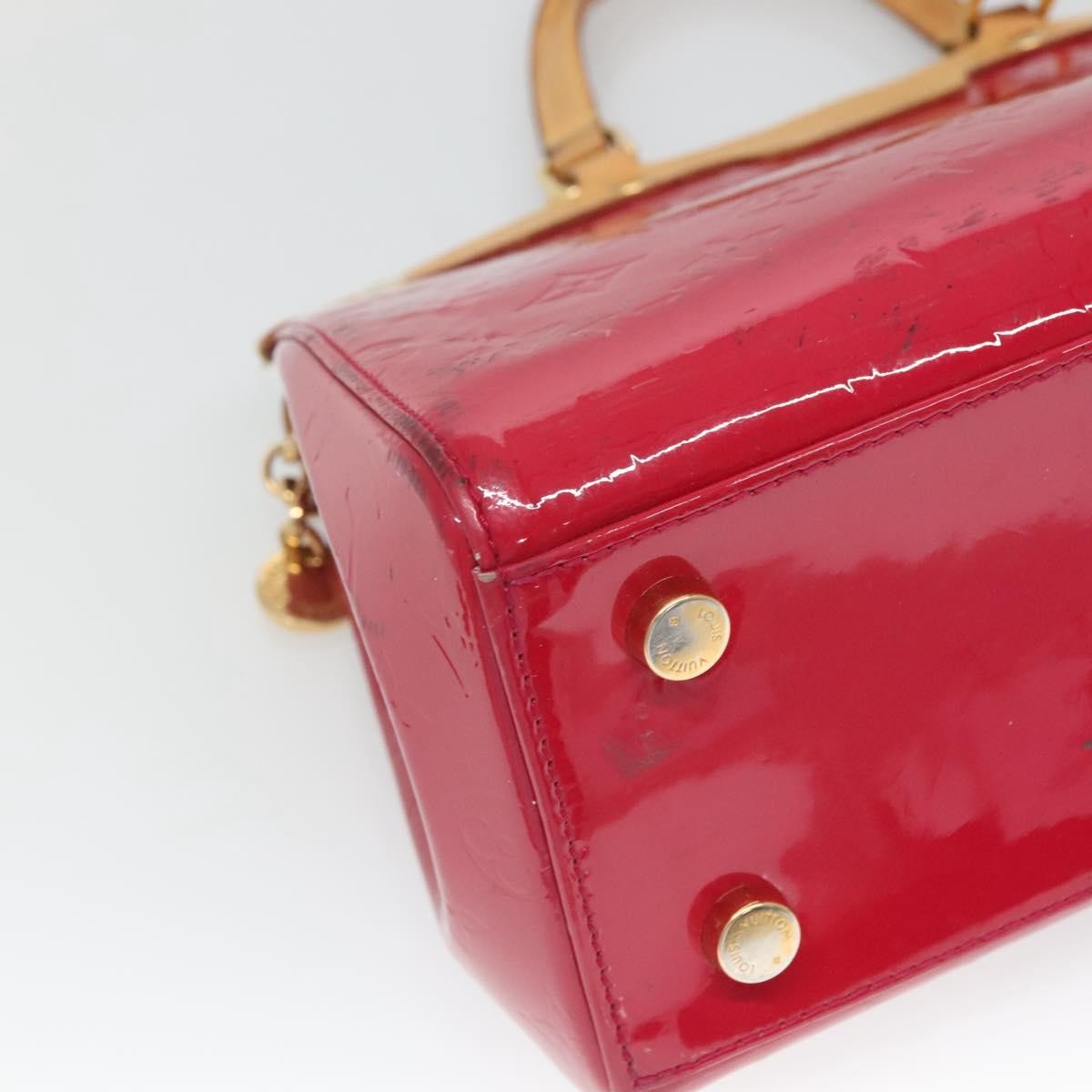 Louis Vuitton Blair Monogram vernis, PINK, PATENT_LEATHER, Handbag