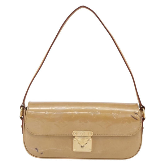 Louis Vuitton Malibu Street Handbag Monogram Vernis, BROWN, PATENT_LEATHER, Shoulder bag