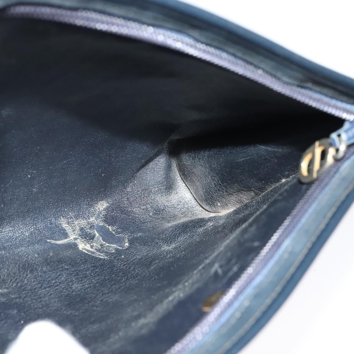 Christian Dior Vintage Trotter Crossbody Bag Canvas, BROWN, CANVAS, Shoulder bag