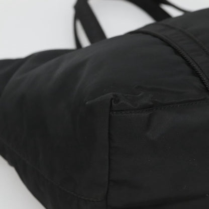 Prada Vintage Tote Tessuto, BLACK, NYLON, Tote bag