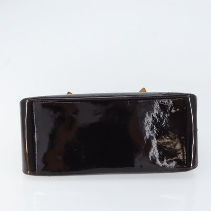 Louis Vuitton Rosewood Avenue Handbag Monogram Vernis, PURPLE, PATENT_LEATHER, Shoulder bag