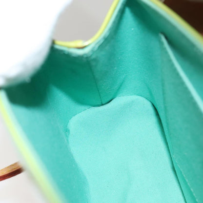 Louis Vuitton Biscayne Bay Handbag Monogram Vernis, GREEN, PATENT_LEATHER, Handbag