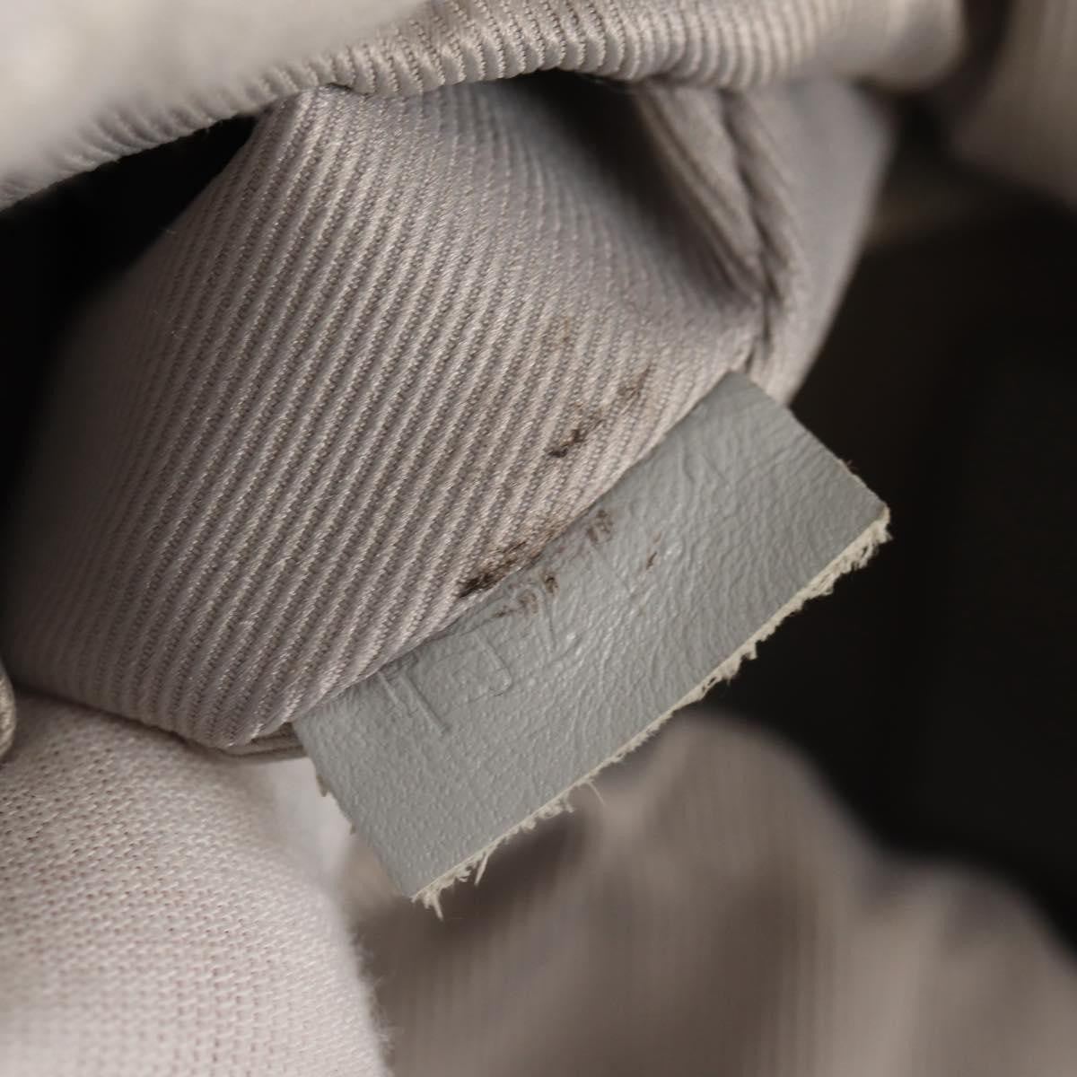 Louis Vuitton Chalk Sling Bag Limited Edition Logo Story Monogram Canvas, WHITE, CANVAS, Shoulder bag