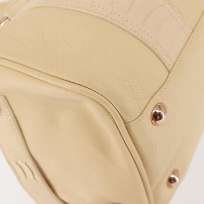 Balenciaga Vintage handbag Leather, BEIGE, LEATHER, Handbag