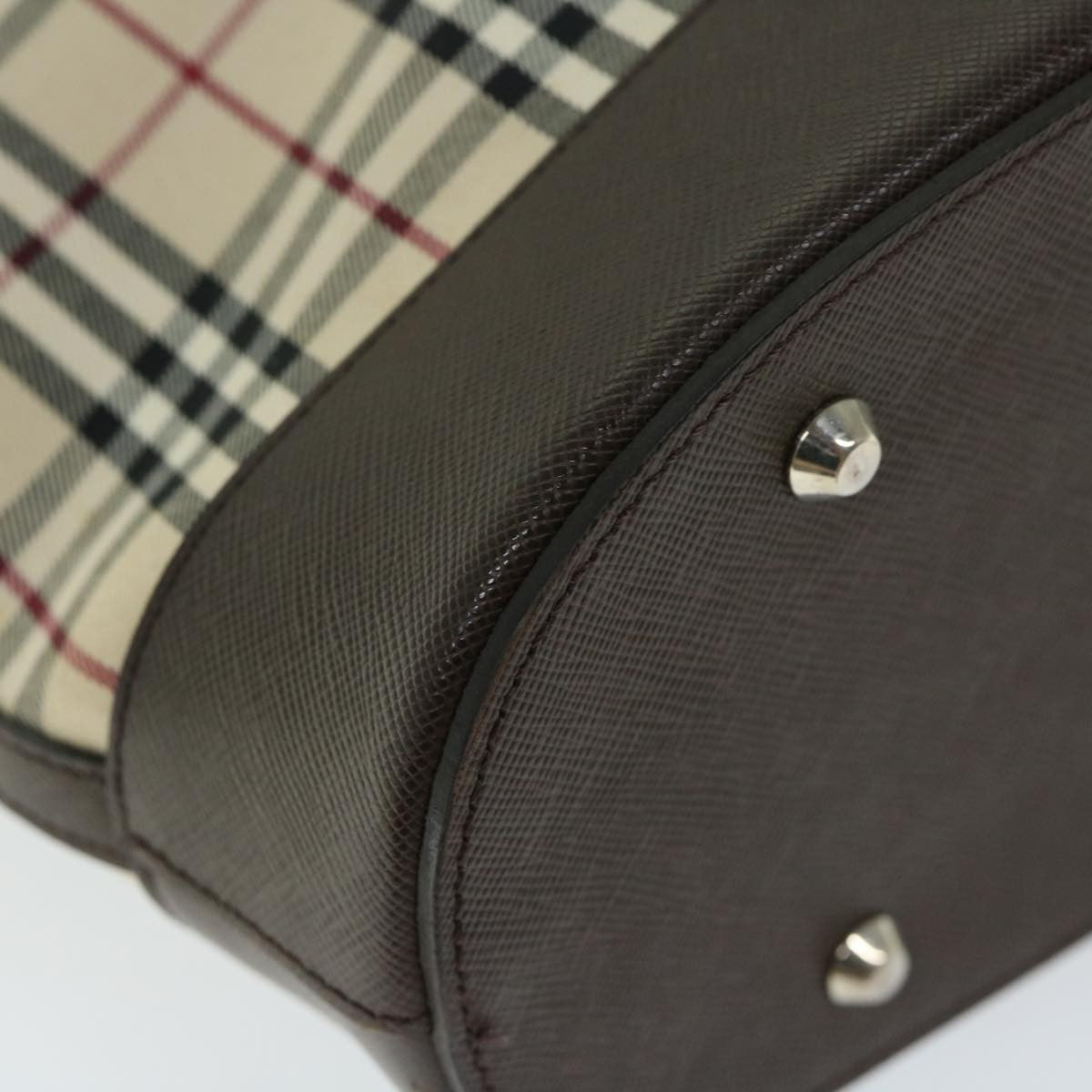 Burberry Nova Check Tote Nylon, BEIGE, NYLON, Tote bag