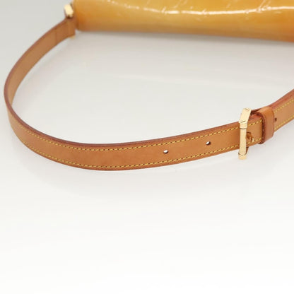 Louis Vuitton Thompson Street Handbag Monogram Vernis, BEIGE, PATENT_LEATHER, Handbag