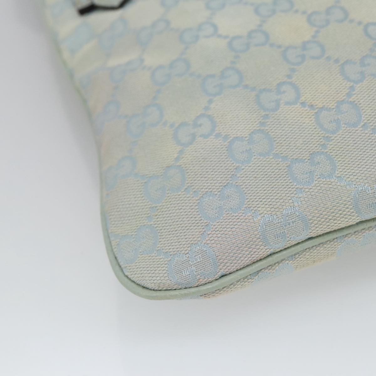 Gucci GG Canvas Bag Canvas, BLUE, CANVAS, Shoulder bag