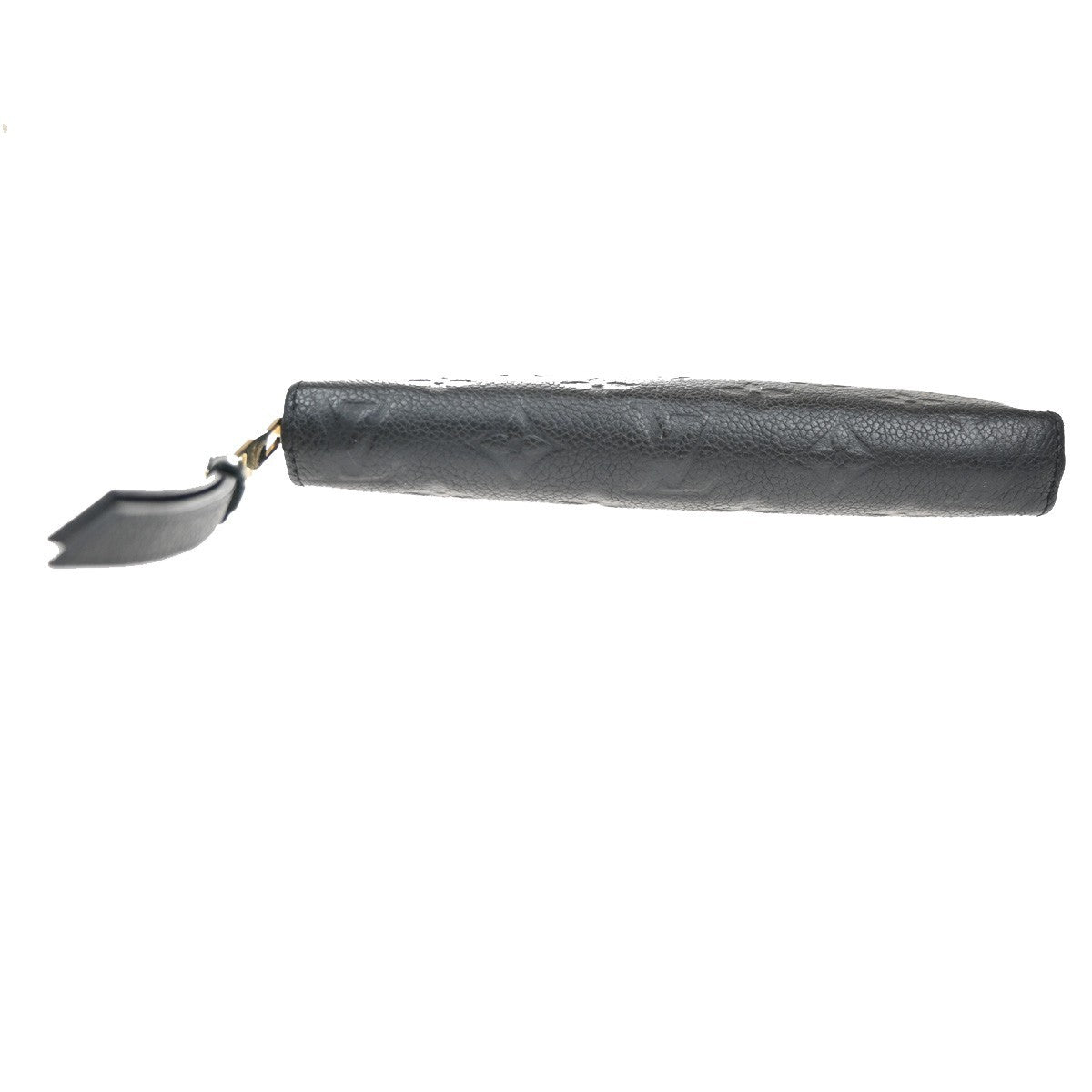 Louis Vuitton Zippy Wallet NM Leather Empreinte, BLACK, LEATHER, Wallets