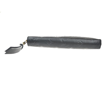 Louis Vuitton Zippy Wallet NM Leather Empreinte, BLACK, LEATHER, Wallets