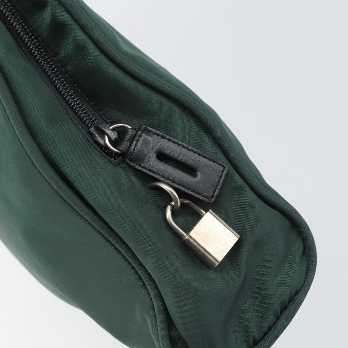 Prada Vintage Handbag Tessuto, KHAKI, NYLON, Handbag