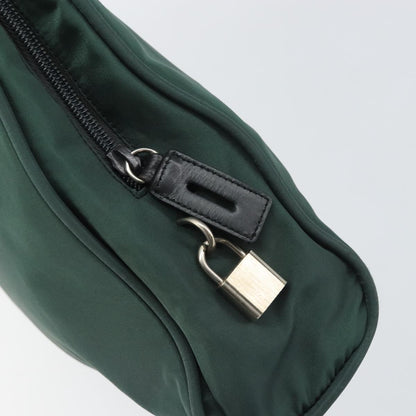 Prada Vintage Handbag Tessuto, KHAKI, NYLON, Handbag