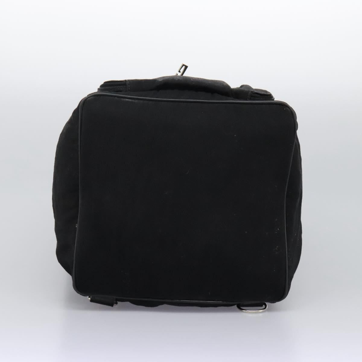 Gucci Shoulder Bag Canvas, BLACK, CANVAS, Shoulder bag