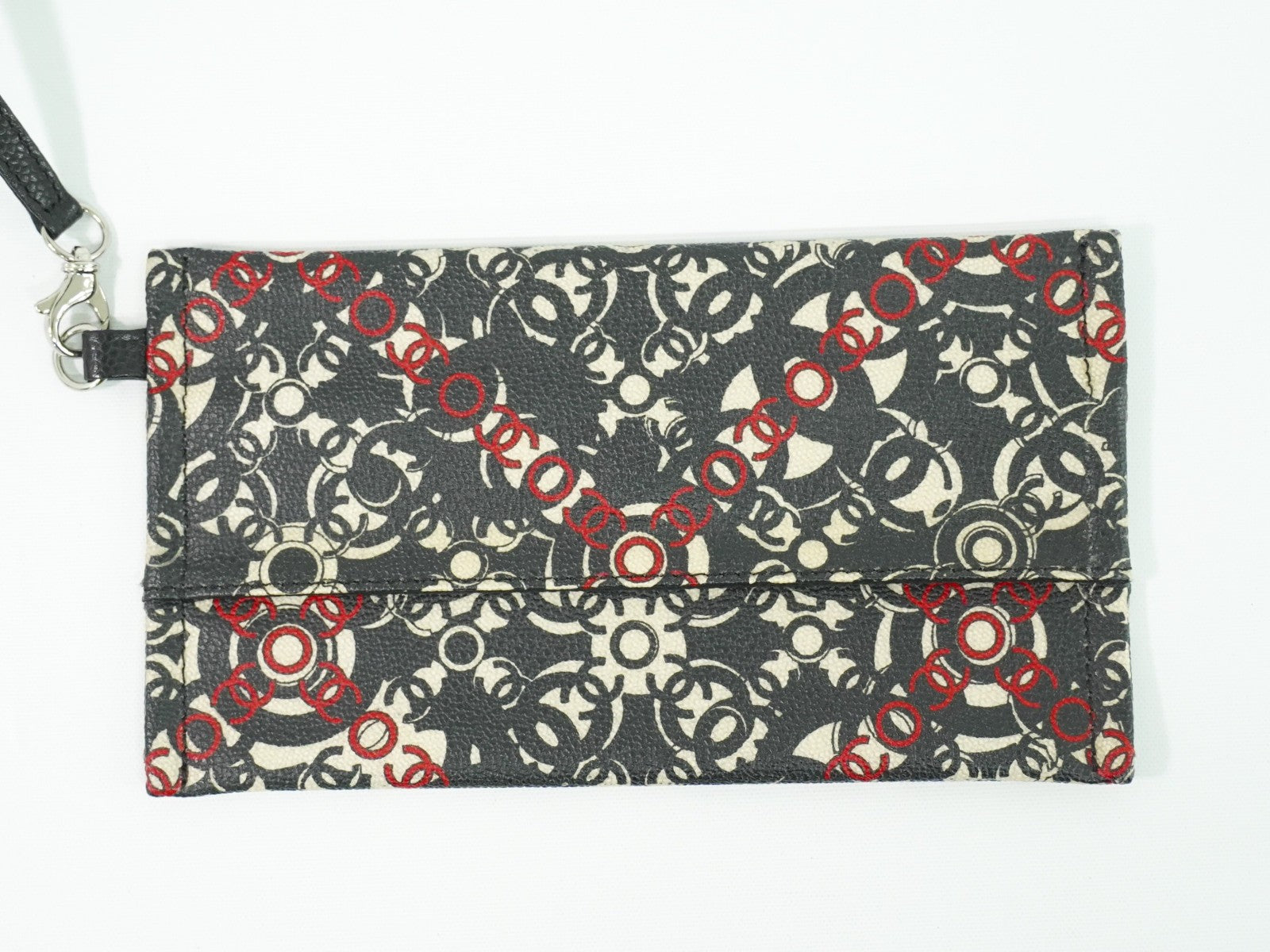 Chanel Optic Coco Tote Printed Coated Canvas with Caviar, MULTICOLOUR, CANVAS, Tote bag