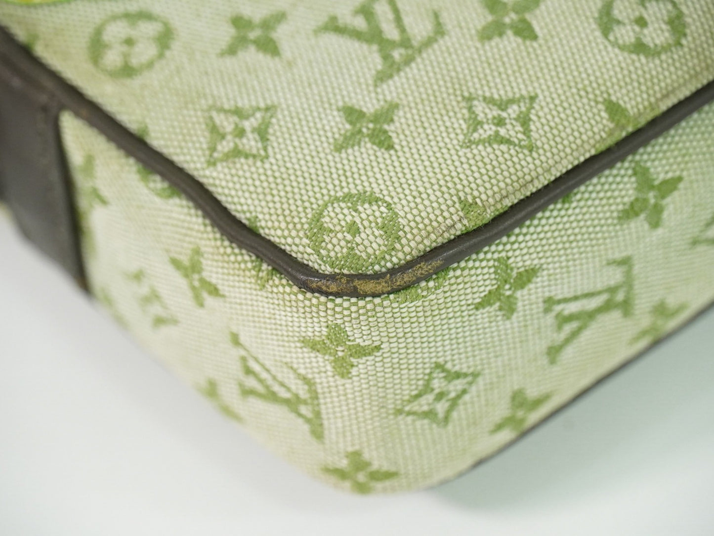 Louis Vuitton Conte De Fees Pochette Monogram Patchwork, KHAKI, CANVAS, Shoulder bag