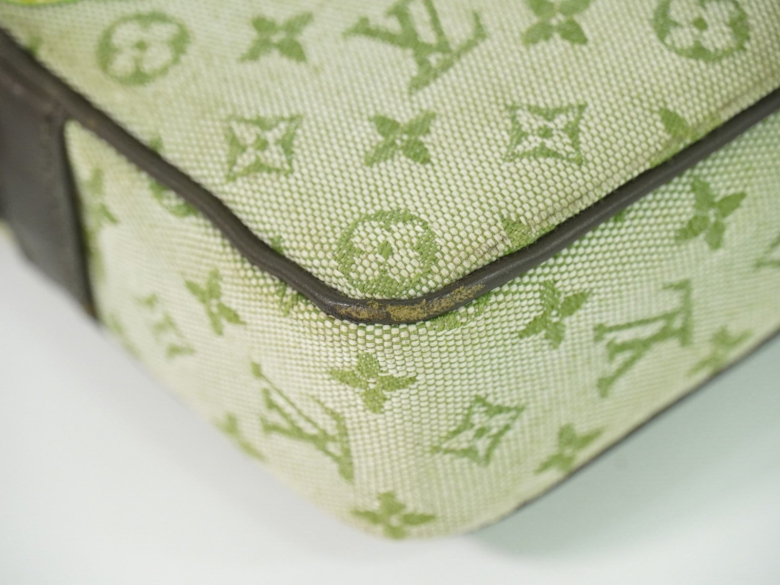 Louis Vuitton Conte De Fees Pochette Monogram Patchwork, KHAKI, CANVAS, Shoulder bag