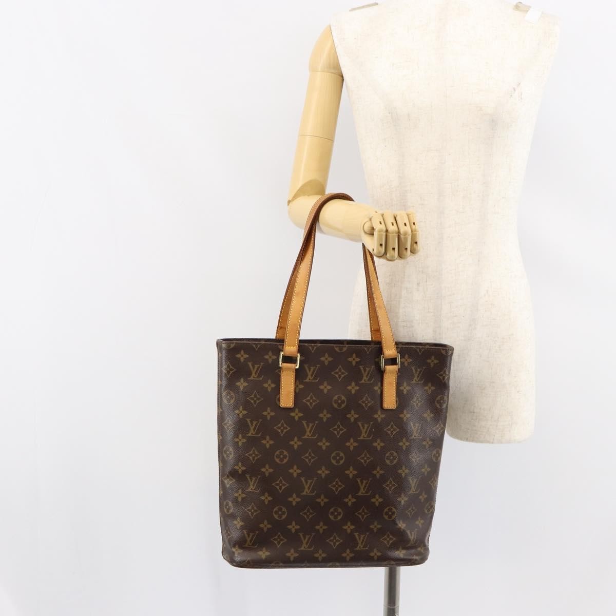 Louis Vuitton Vavin Tote Monogram Canvas, BROWN, CANVAS, Tote bag