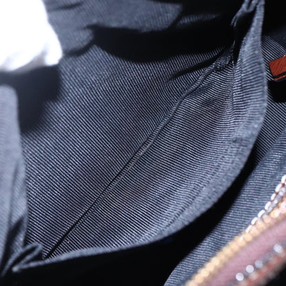 Burberry Blue Label shoulder bag Wool, BLACK, WOOL, Shoulder bag