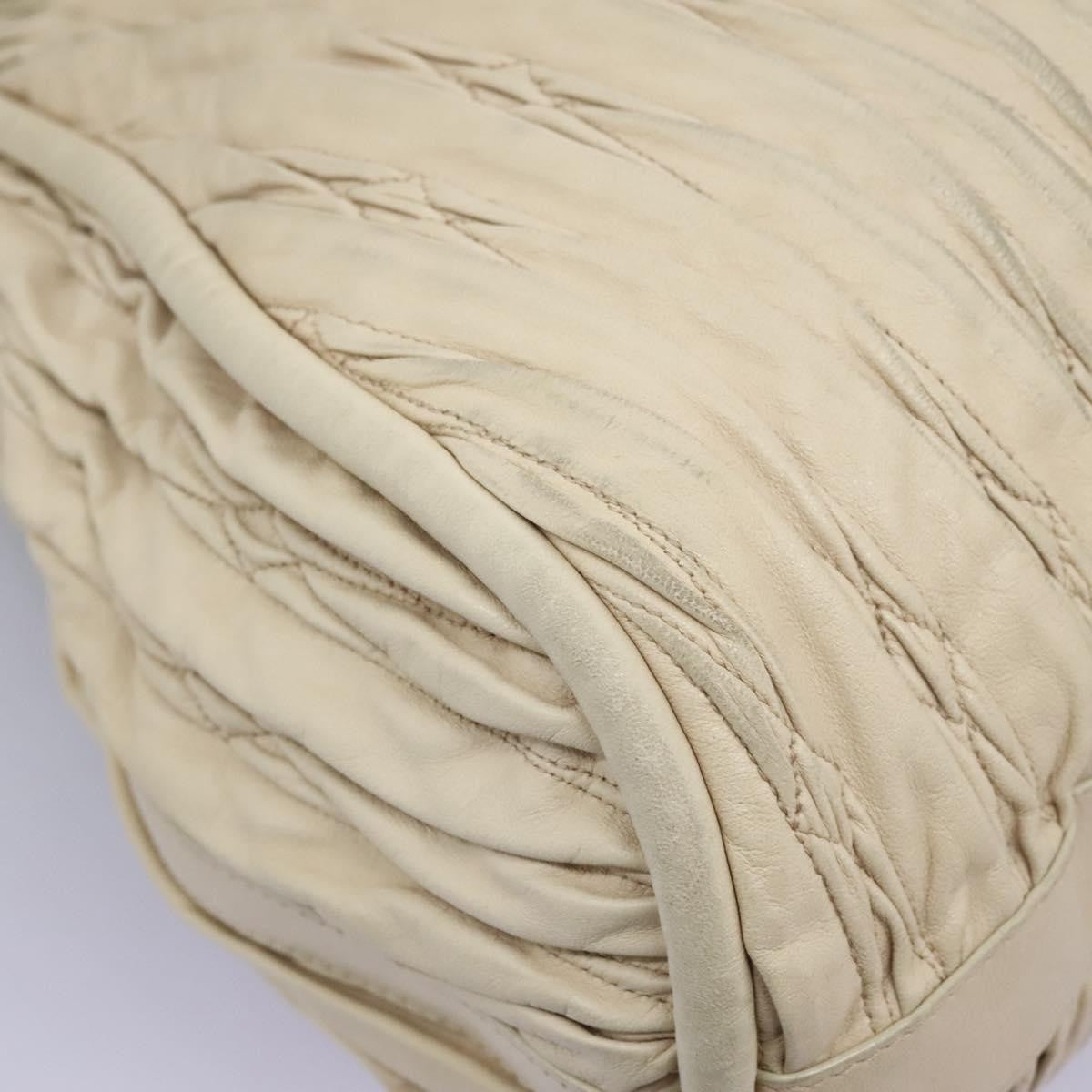 Bally Handbag Leather, BEIGE, LEATHER, Tote bag