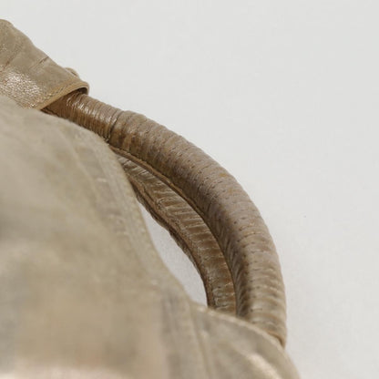 Loewe Anagram Logo Nappa Aire Hand Bag Leather, GOLD, LEATHER, Handbag