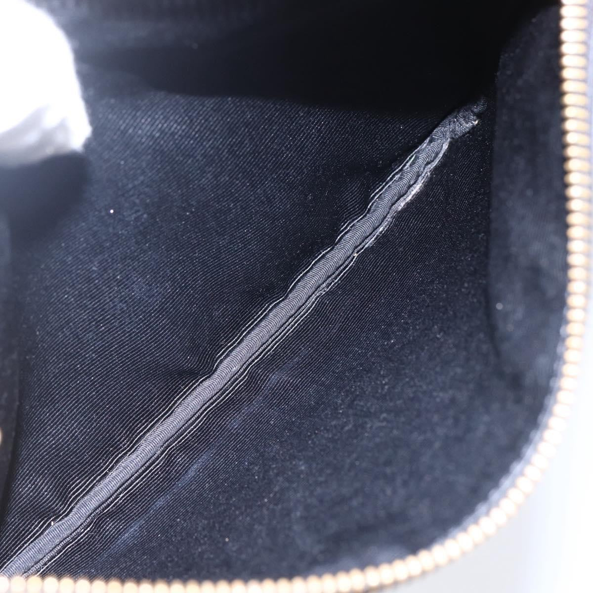 Celine Trio Crossbody Bag Leather, BLACK, LEATHER, Crossbody bag